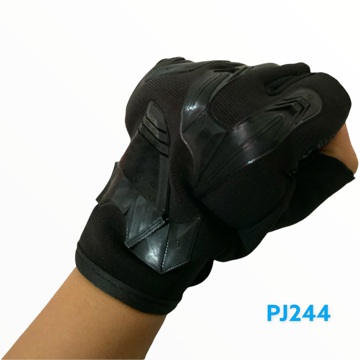 Guantes de medio dedo para moto y ciclismo, modelos PJ244 y PJ246 - foto 9