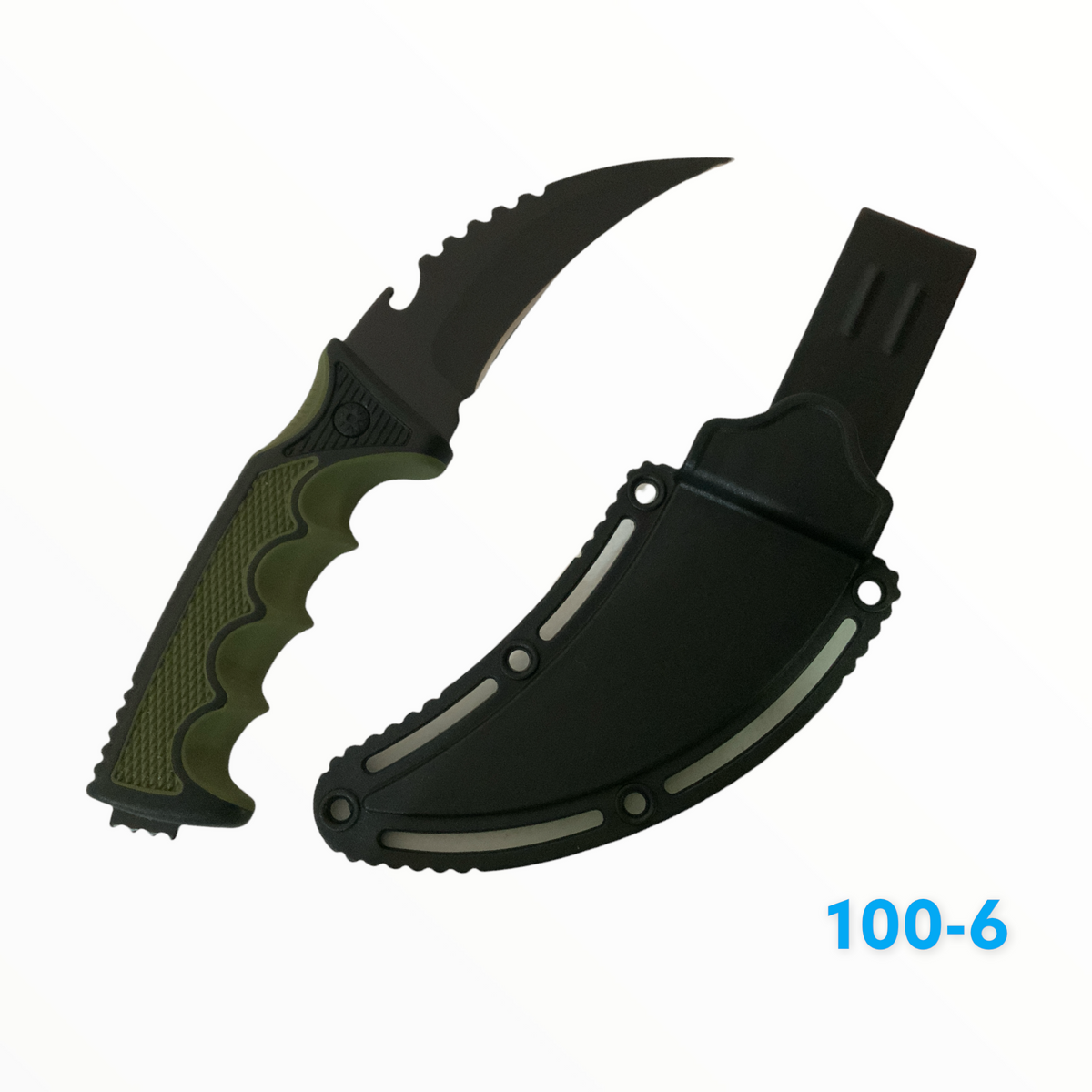 Cuchillo karambit con funda, estilos 100-3, 100-4, 100-6 y 100-7 - foto 7
