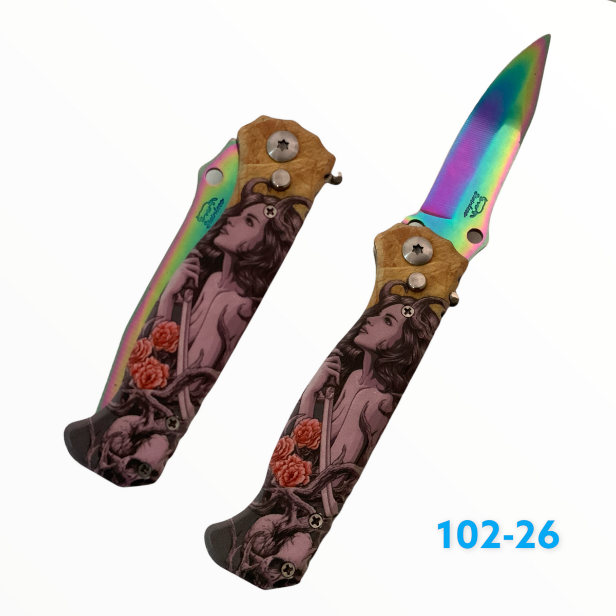 Navaja plegable con seguro, modelos 102-25 a 102-32 - foto 11