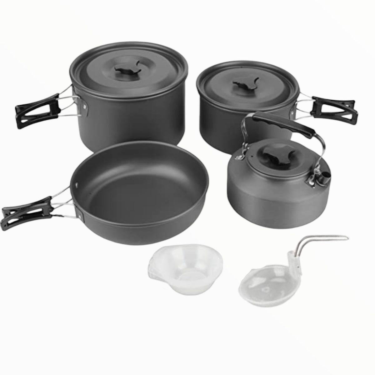Juego de utensilios de cocina de 13 piezas para camping y senderismo SN114 - foto 4