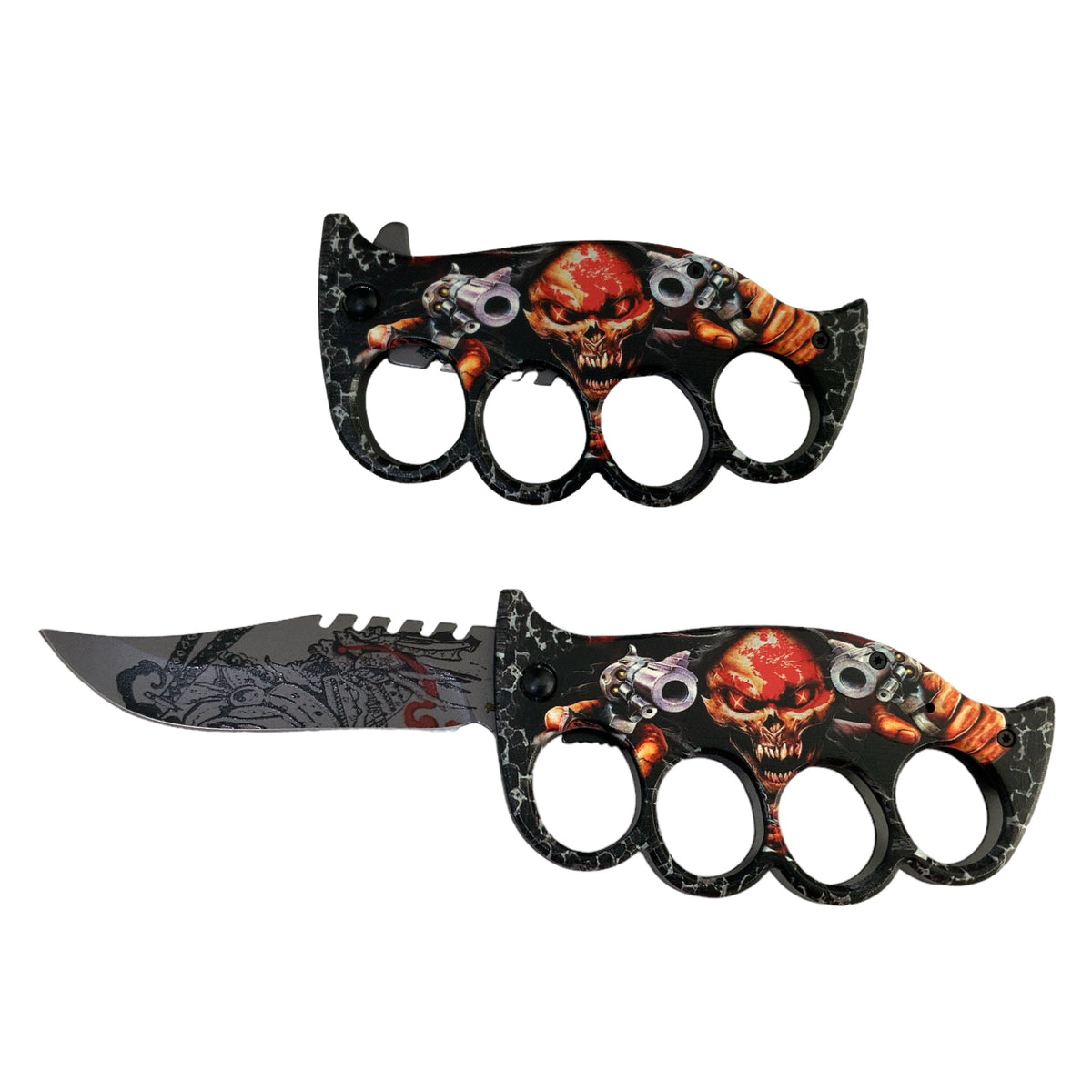 Navaja plegable de diseño estilo boxer, modelo JFX90