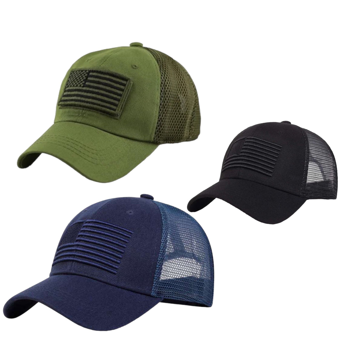 Gorra con bandera de Estados Unidos, modelo MZ102 - foto 2