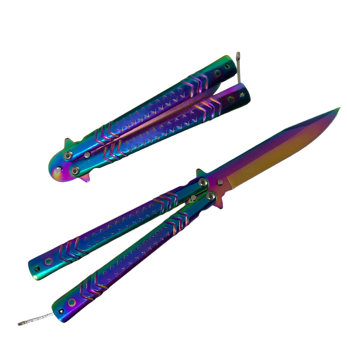 Navaja mariposa plegable F573 y F572 - foto 4