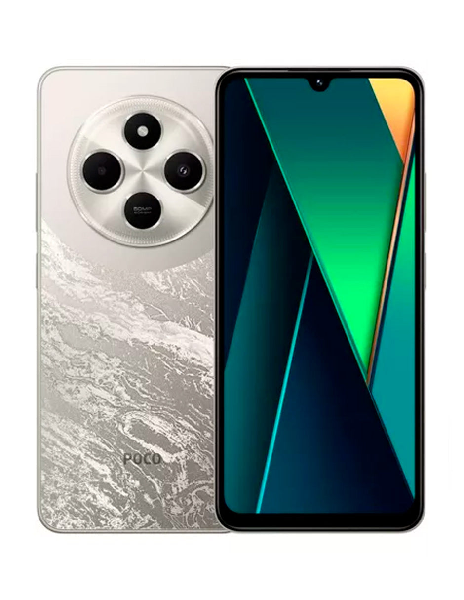 SmartPhone Poco C75 256 gb / 8 gb Ram Dual SIM Silver