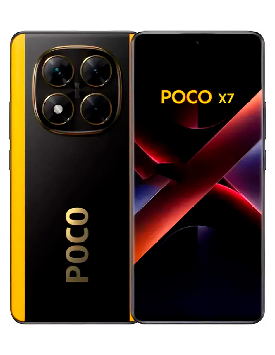 Poco X7 5G Dual SIM 512 GB 12 GB RAM NEGRO