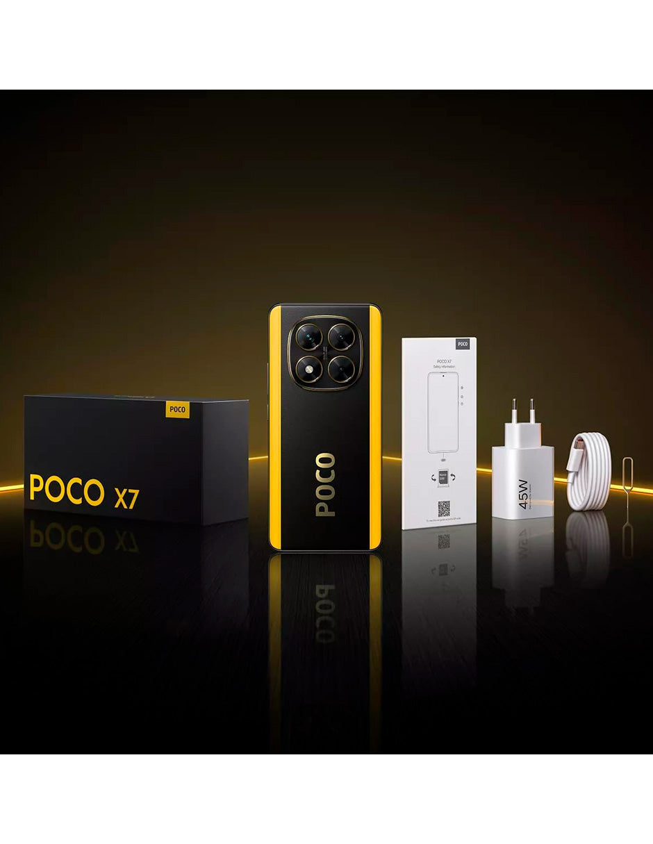 Poco X7 5G Dual SIM 512 GB 12 GB RAM NEGRO