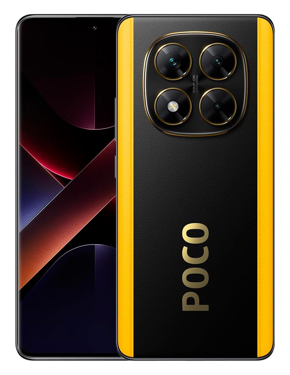 Poco X7 5G Dual SIM 512 GB 12 GB RAM NEGRO