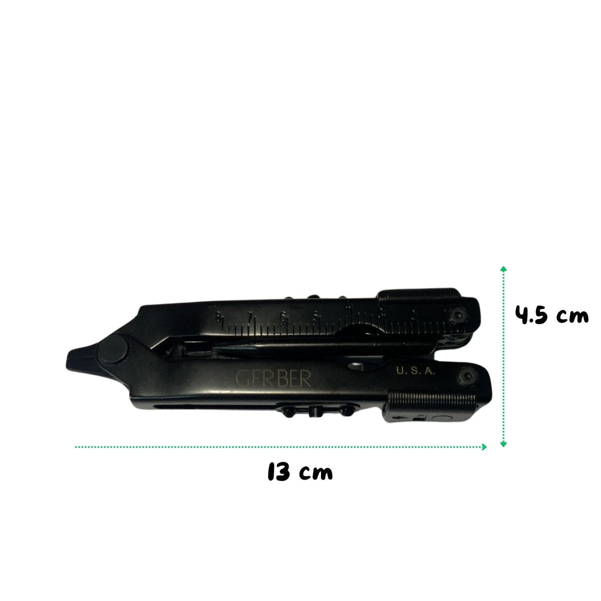 Pinza multiherramienta 13 en 1 plegable con funda SN197 - foto 6