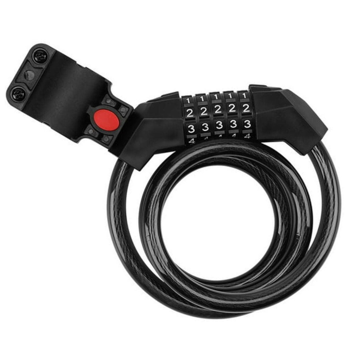 Candado de cable con combinación de 5 dígitos S5022 - foto 4