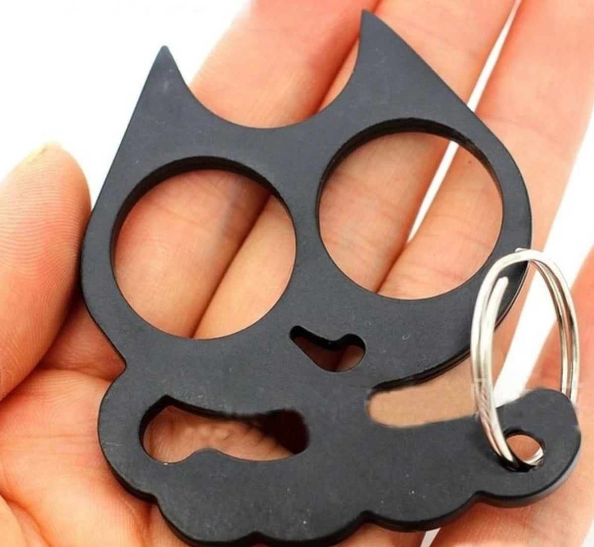 Accesorio de seguridad personal con forma de gato, modelo SN081