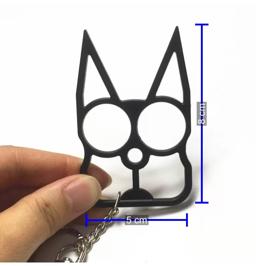 Accesorio de seguridad personal gato con picos, modelo SN086 - foto 2