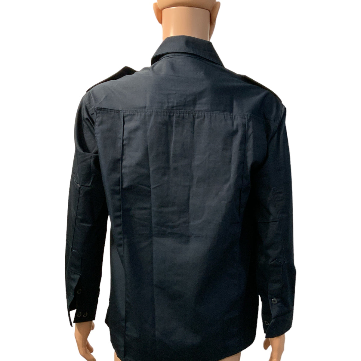 Camisola de manga larga azul SN127, tallas M a XXL - foto 2