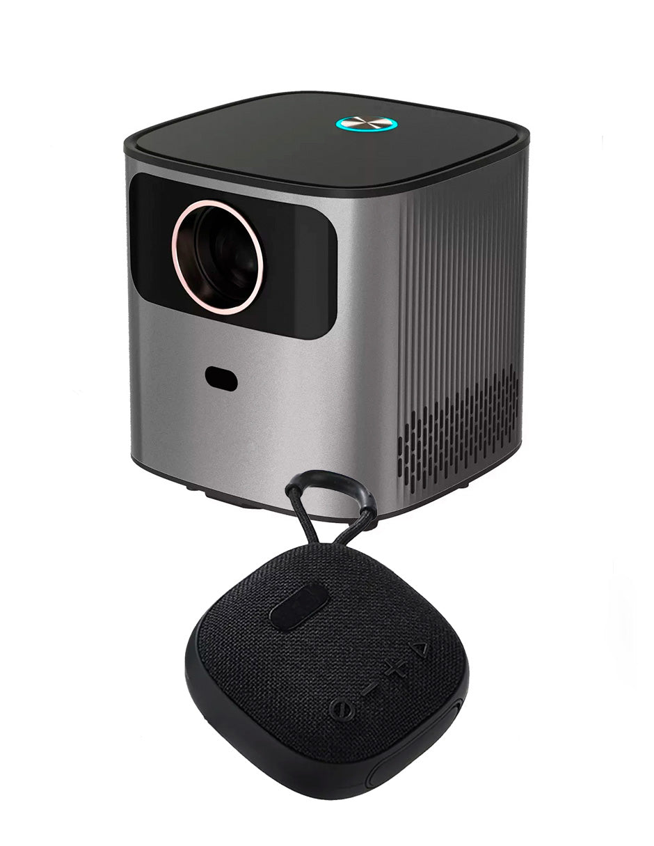 Proyector Portátil Petukita Box T08 con Android y Wifi / Bluetooth HD