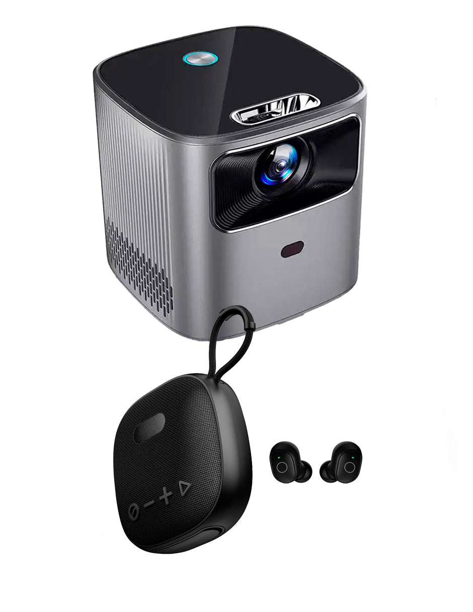 Proyector Portátil Petukita Box T08 con Android y Wifi / Bluetooth HD