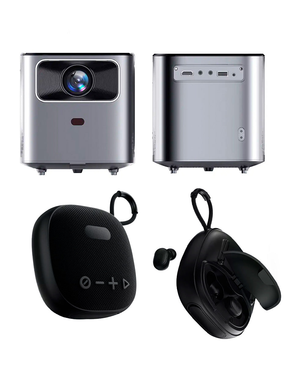 Proyector Portátil Petukita Box T08 con Android y Wifi / Bluetooth HD