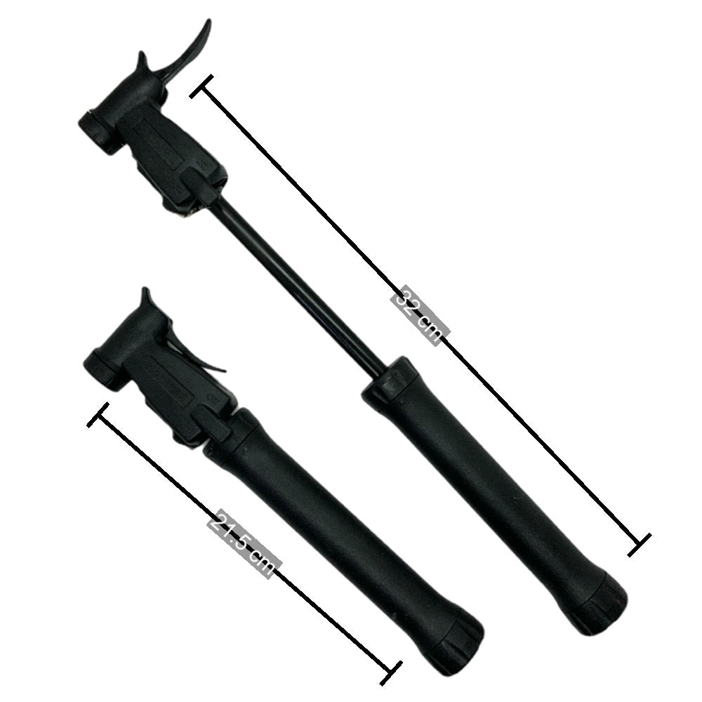 Mini inflador de alta presión con base para bicicleta T312 - foto 2