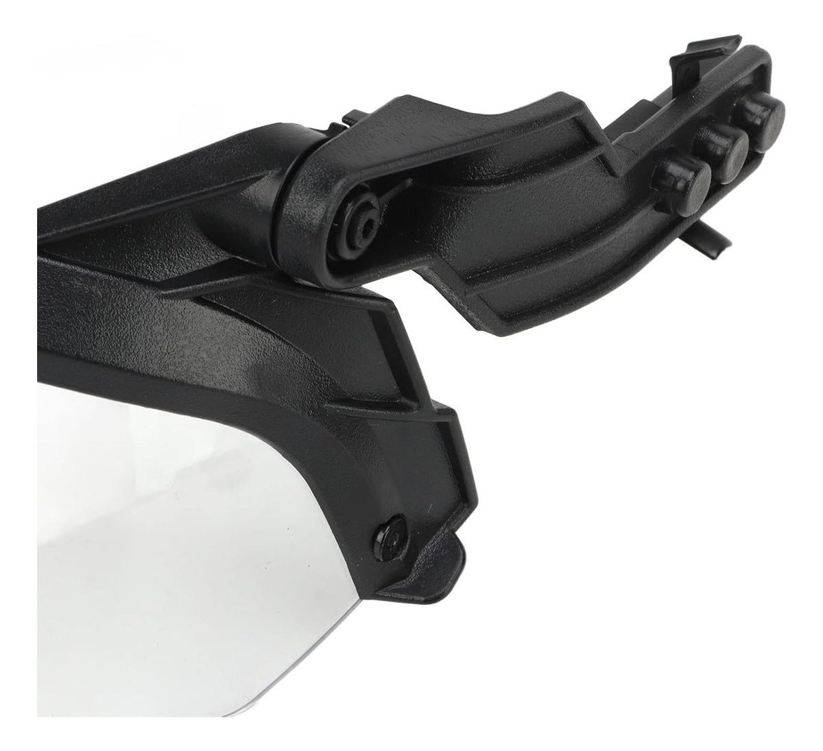Careta con lentes protectora para casco táctico T50 - foto 6