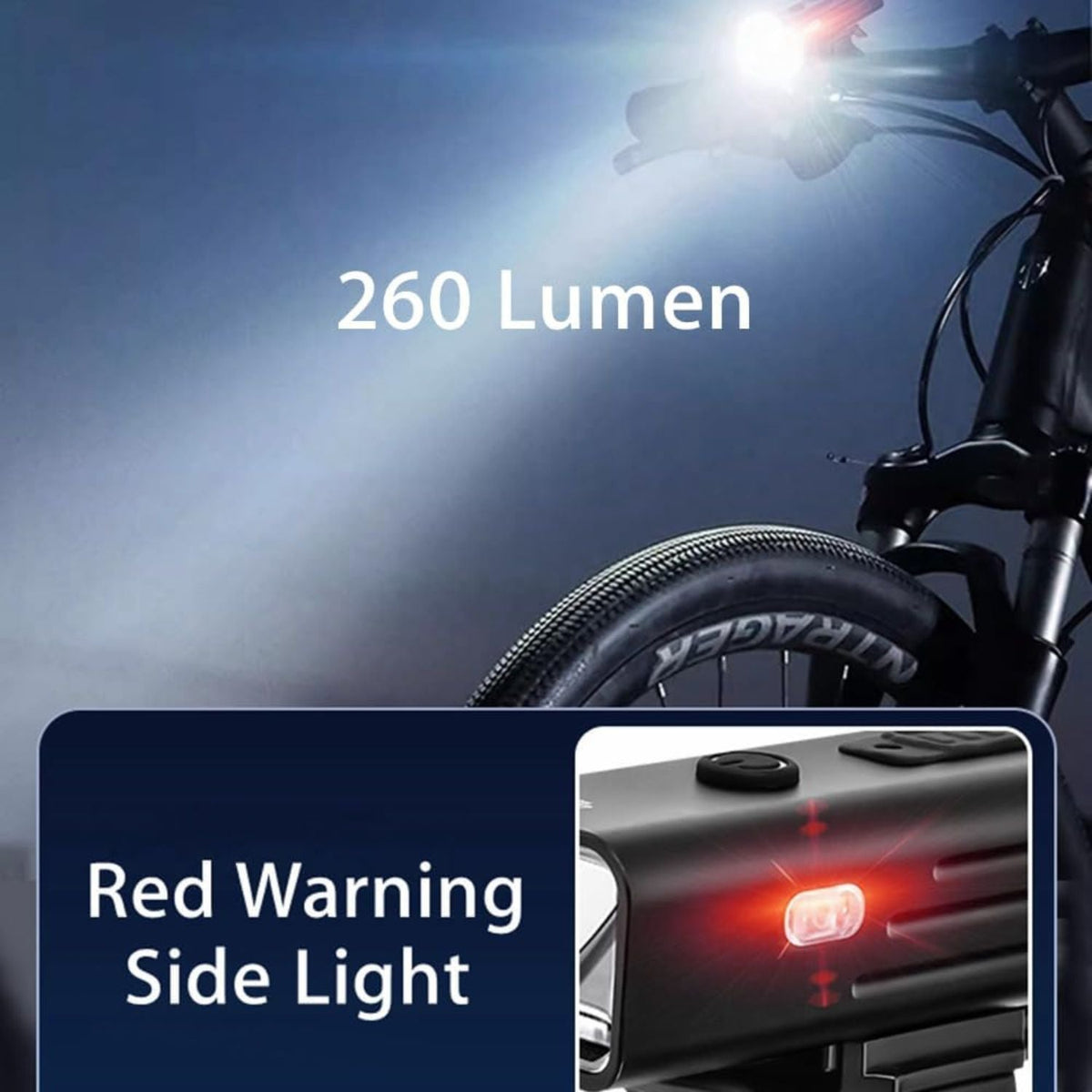 Lámpara LED recargable con sensor de oscuridad y 3 modos, TC3018 - foto 6