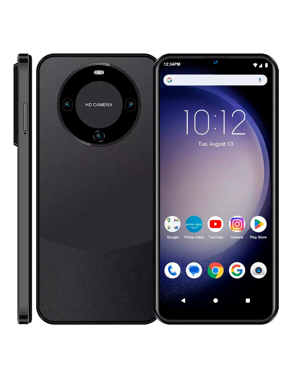 SmartPhone V60 Pro con Android 10 128 gb 6gb Ram 4800 mAh Negro