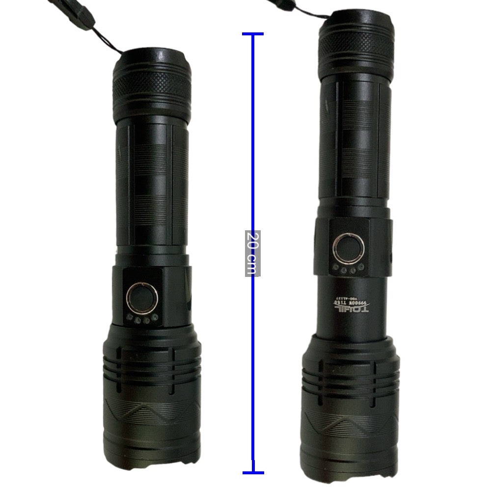 Lámpara LED T180 de 5 modos con zoom, modelo VOG127 - foto 2