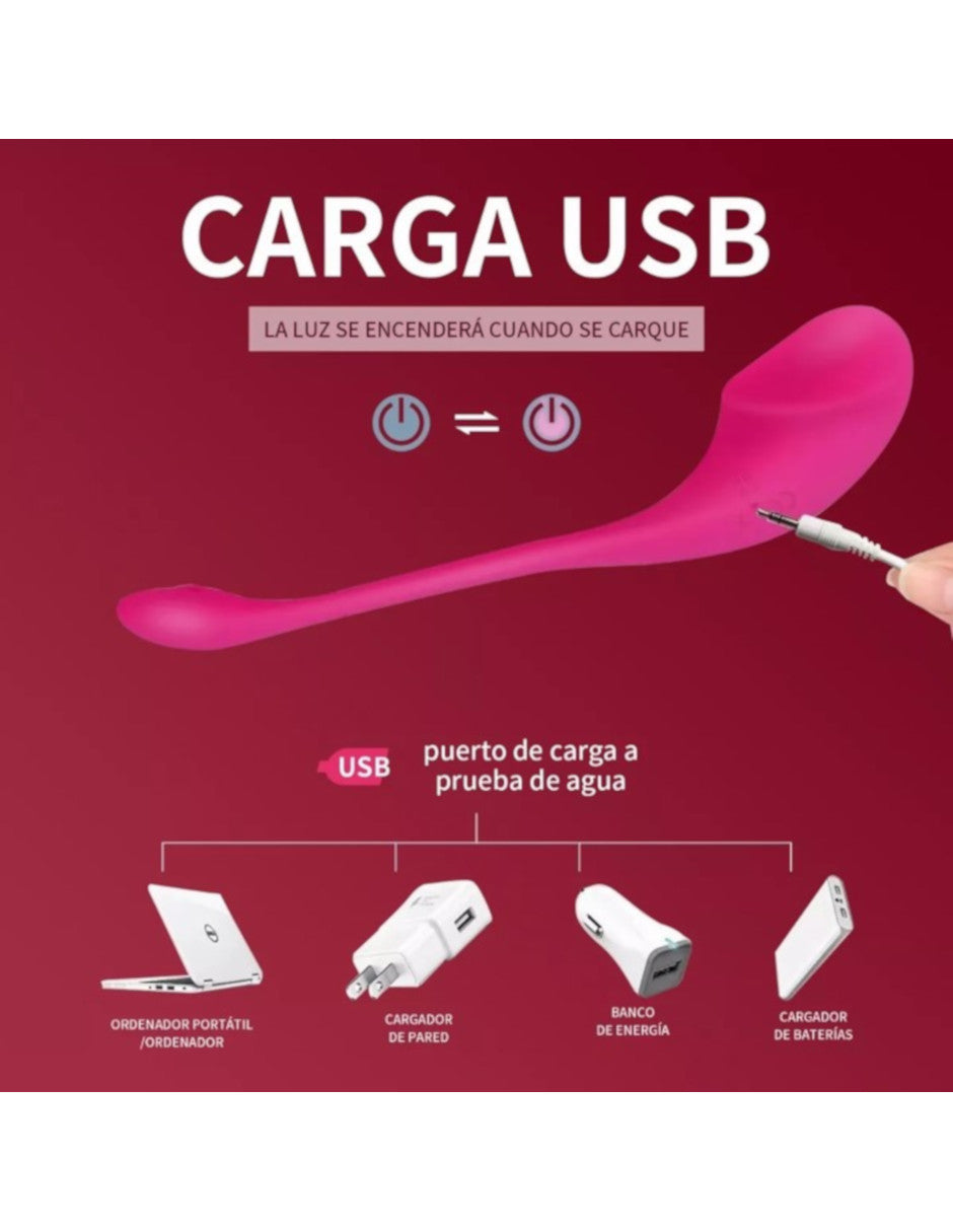 Vibrador Petukita Box Bluetooth Con App Control