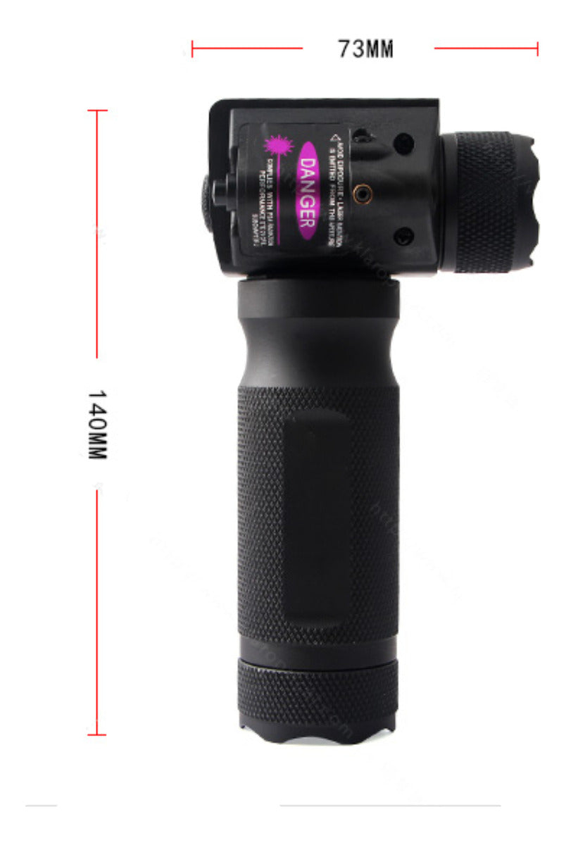 Empuñadura con lámpara y láser, modelo WB750 - foto 4