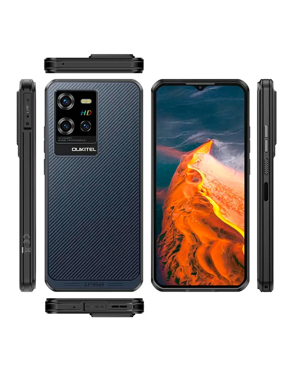 Smartphone WP50 Dual SIM 256 GB Color Negro 16 GB RAM