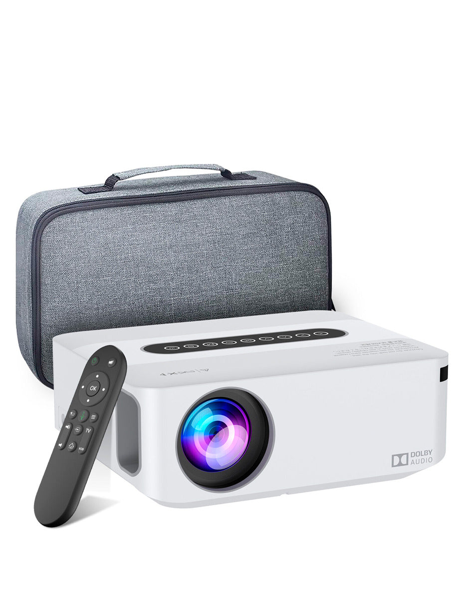 Proyector Petukita Box X1 con Android / Wifi Full hd White