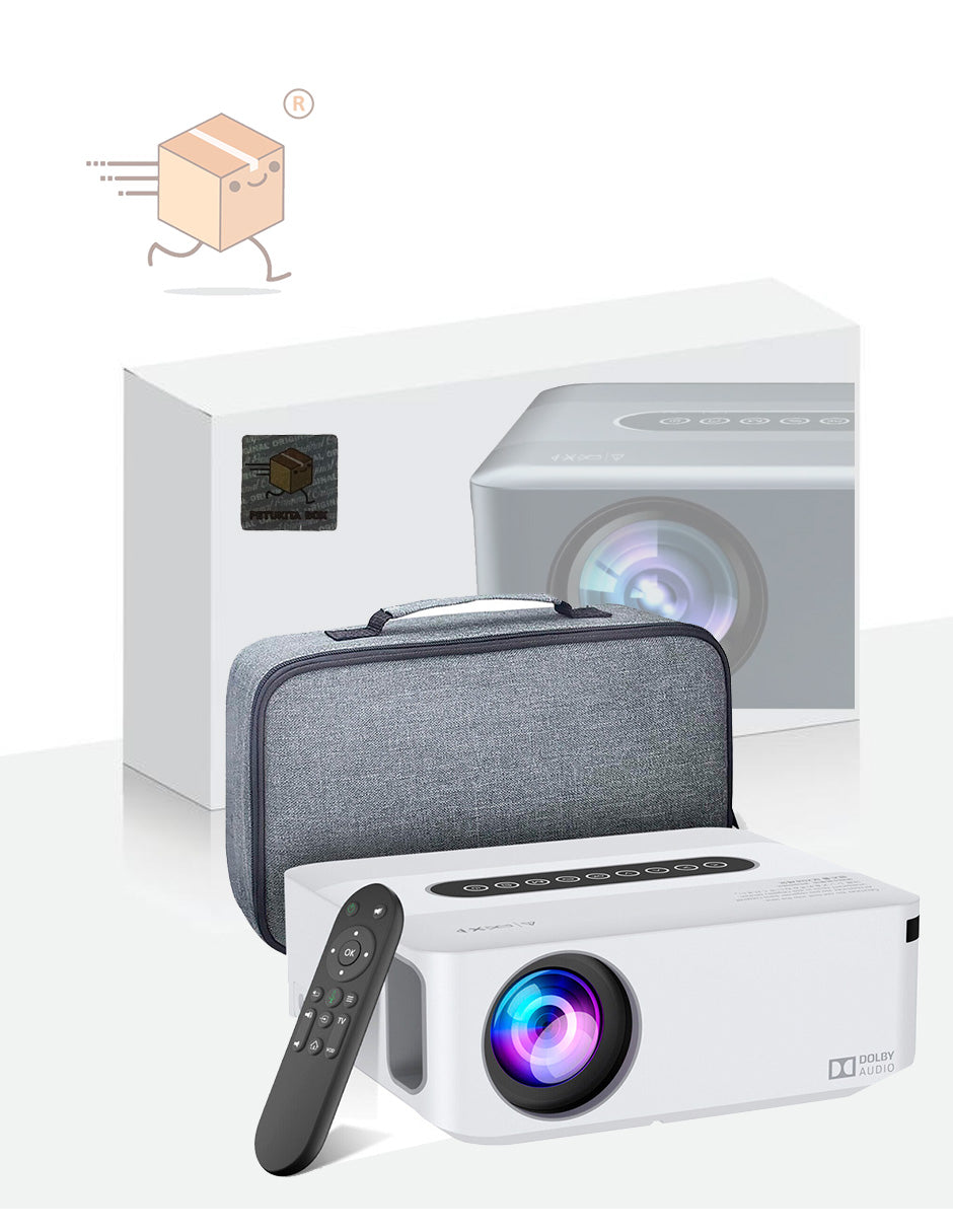 Proyector Petukita Box X1 con Android / Wifi Full hd White