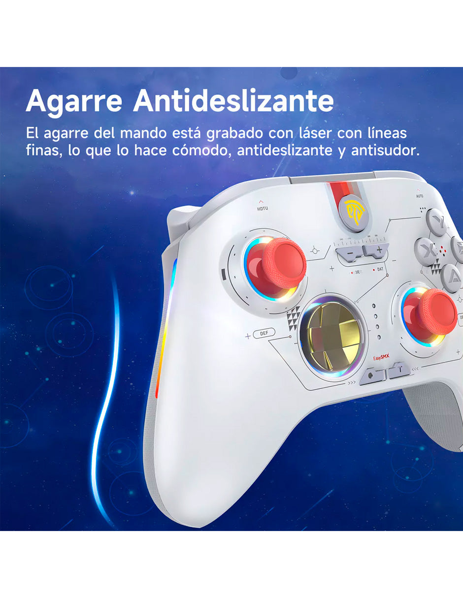 Mando Inalámbrico X15 Bluetooth inalámbrico Gamepad Blanco
