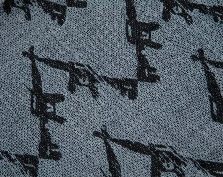 Pañuelo palestino de algodón 100 % en seis colores X-280 - foto 2
