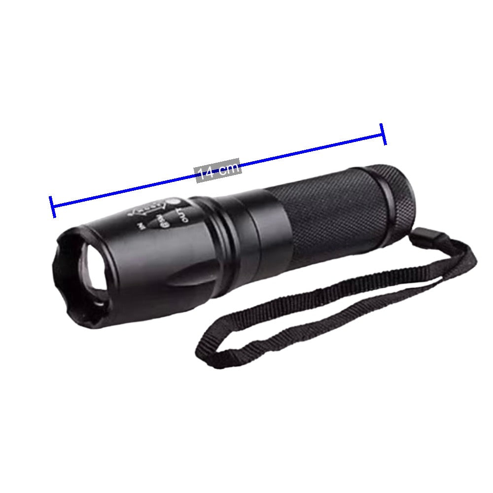 Lámpara de 5 modos con efecto patrulla y haz de cono, modelo X900A - foto 2