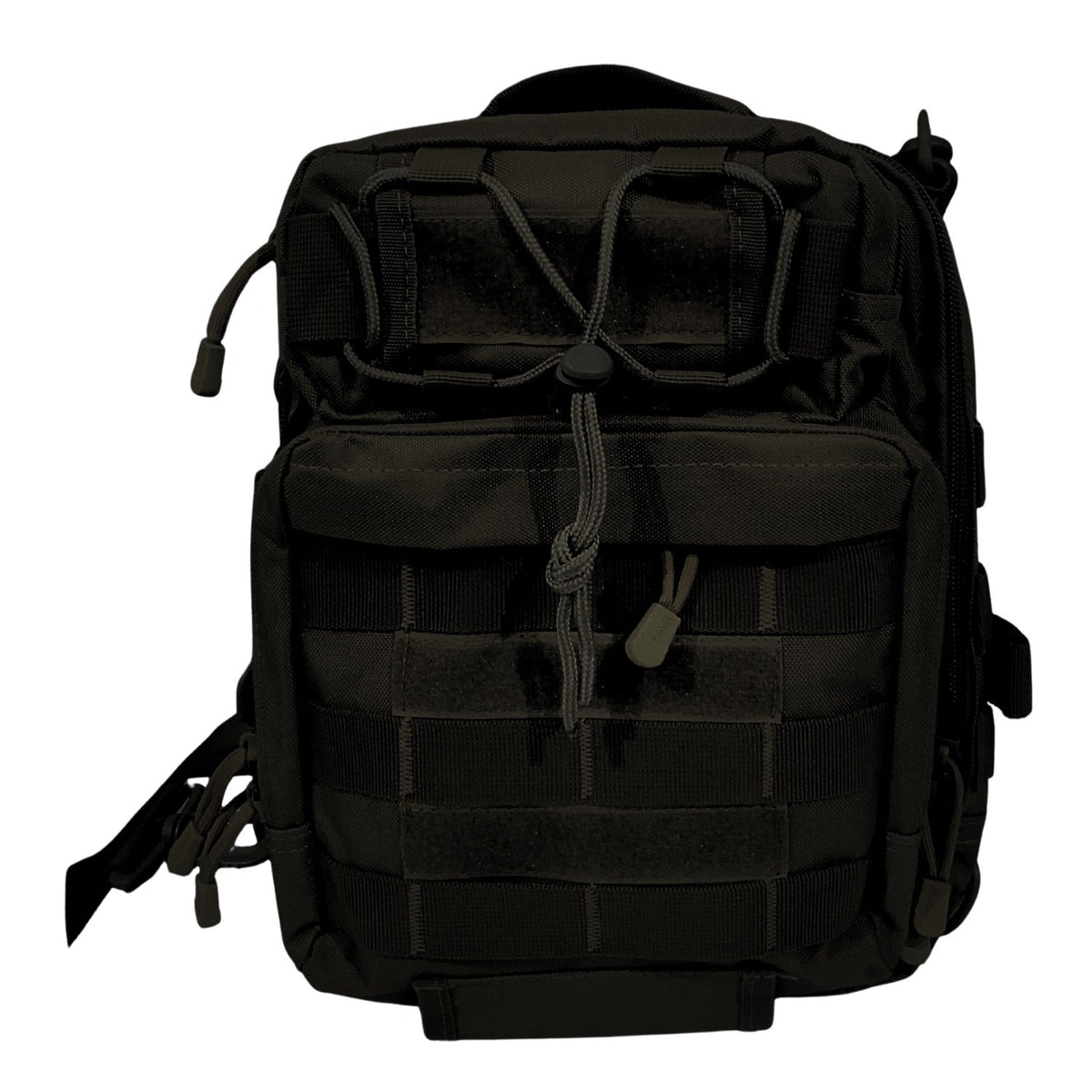 Mochila sling táctica de 6.55 L con sistema MOLLE, para pecho o espalda - foto 7