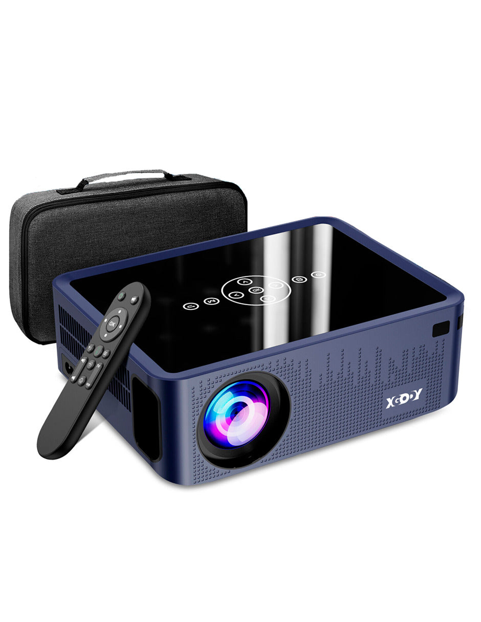 Proyector Petukita Box X-Nano con Android / Wifi / Full Hd Blue