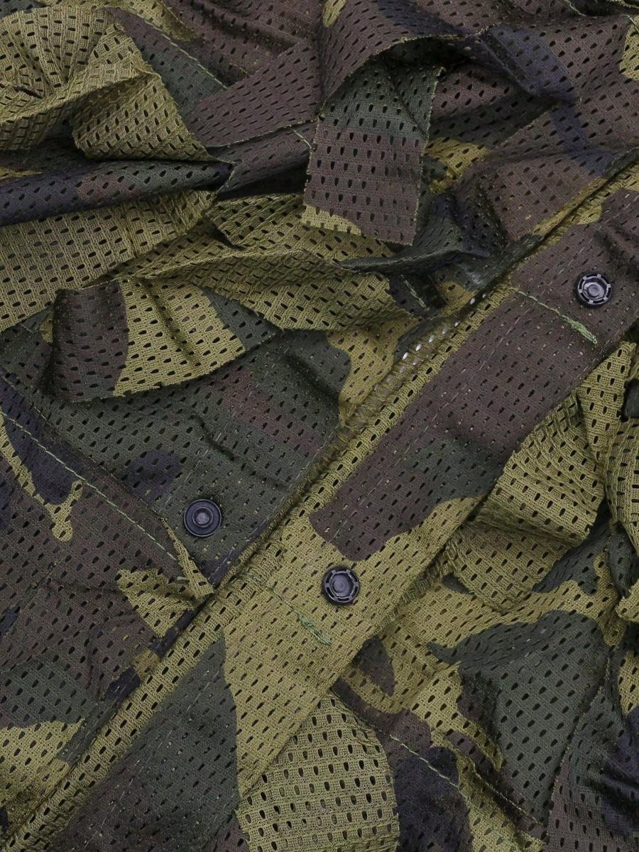 Traje camuflaje de exterior: pantalón y chamarra con gorro YF003 - foto 6