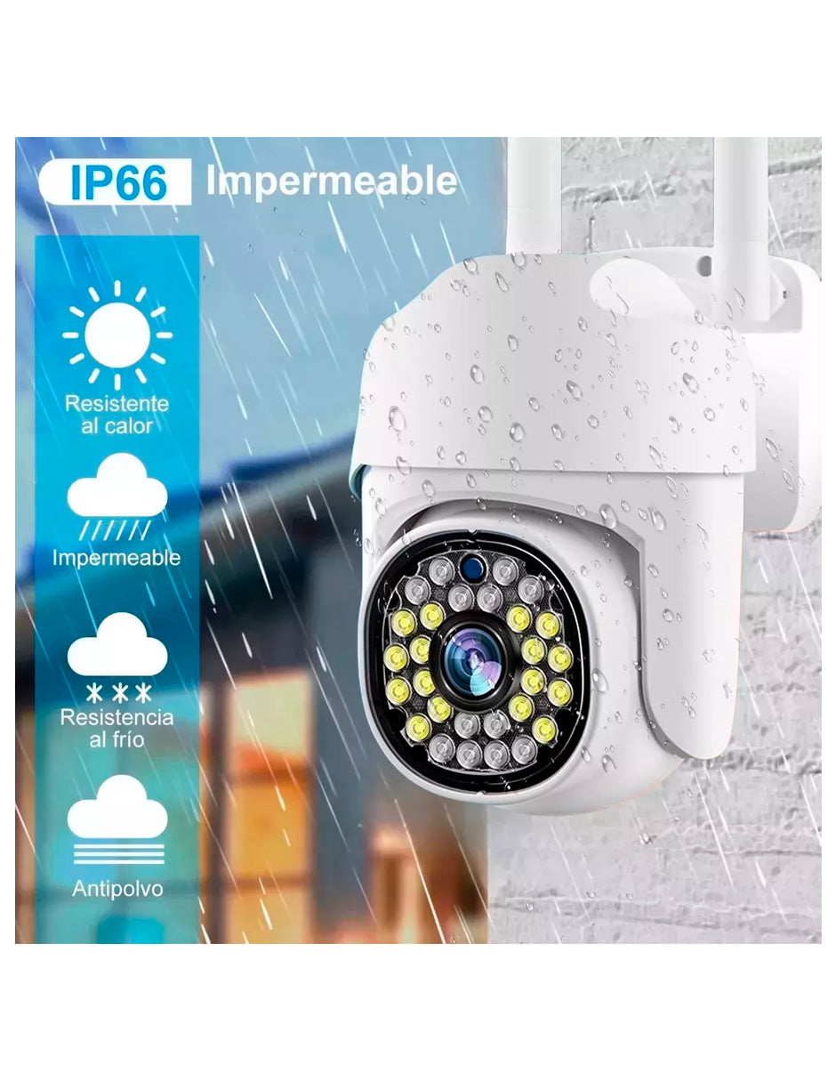 2pcs Cámara De Seguridad Petukita Box YI- 280 Wifi/Hd 2mp