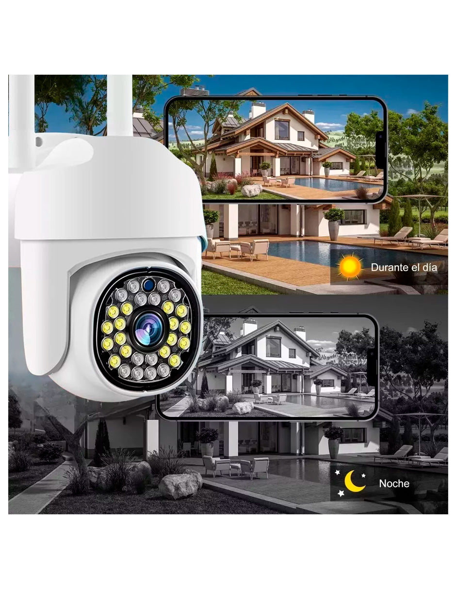2pcs Cámara De Seguridad Petukita Box YI- 280 Wifi/Hd 2mp