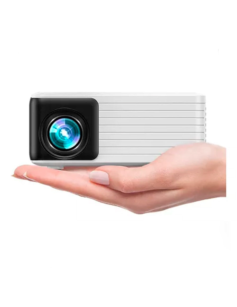 Proyector Portátil Mini YOTT Petukita Box Luz Led