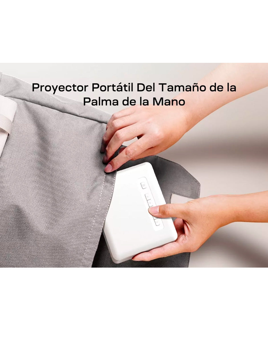 Proyector Portátil Mini YOTT Petukita Box Luz Led