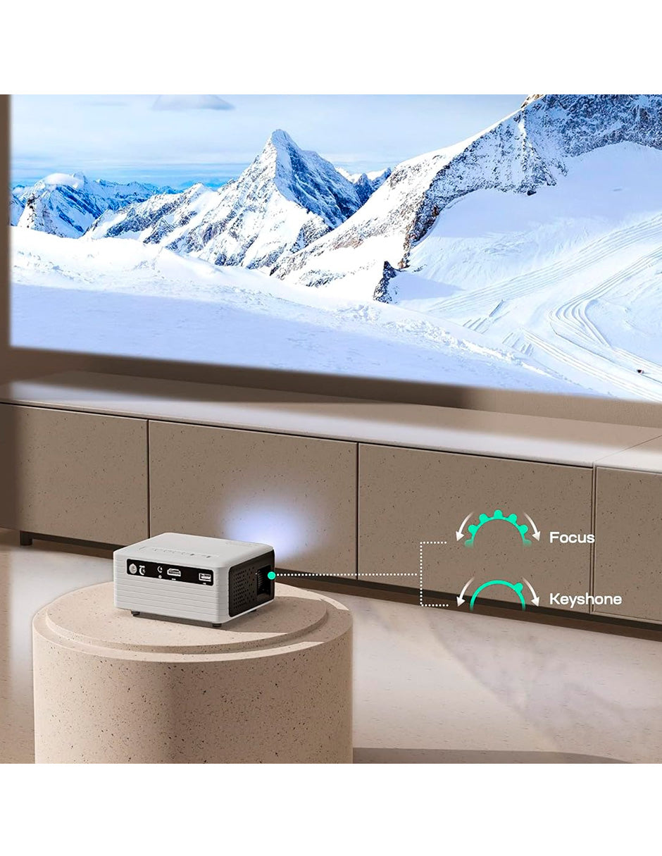 Proyector Portátil Mini YOTT Petukita Box Luz Led