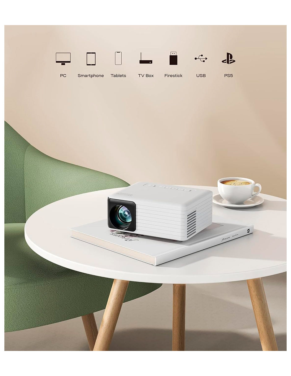 Proyector Portátil Mini YOTT Petukita Box Luz Led