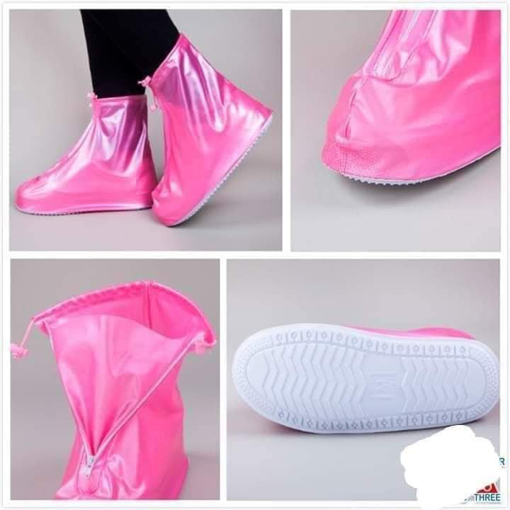 Botas cubrecalzado impermeables para lluvia YUJ001 - foto 7