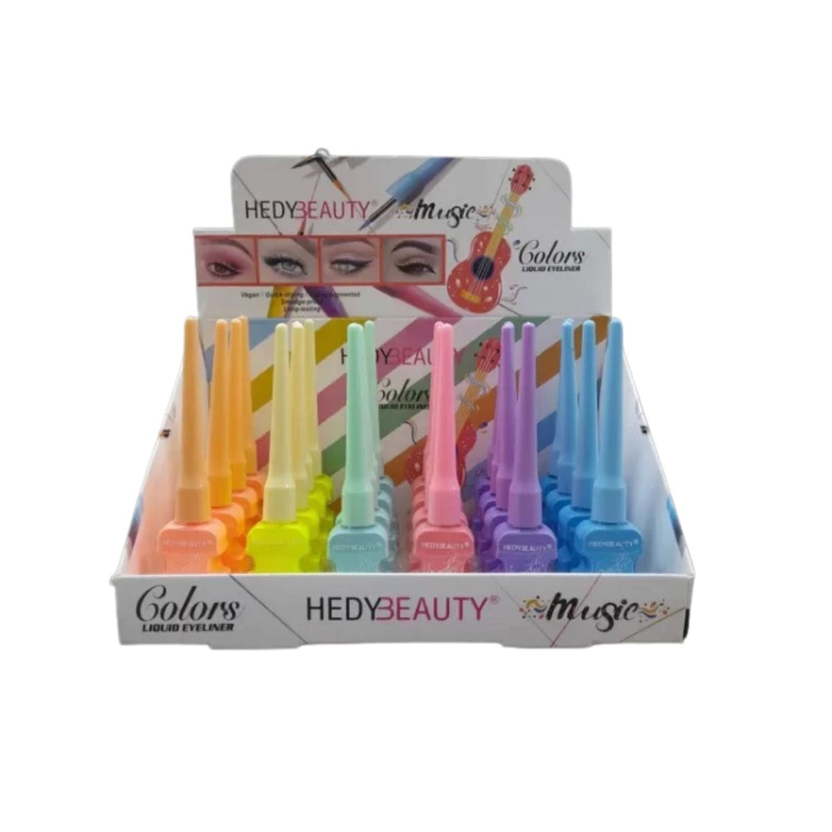 Delineador de ojos de colores, set de 24 piezas YXY01 - foto 3