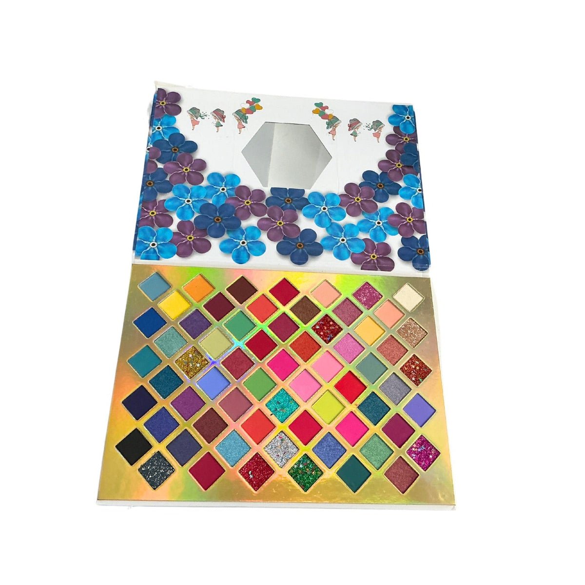 Paleta de sombras con 65 colores, gran variedad en un solo estuche - foto 2