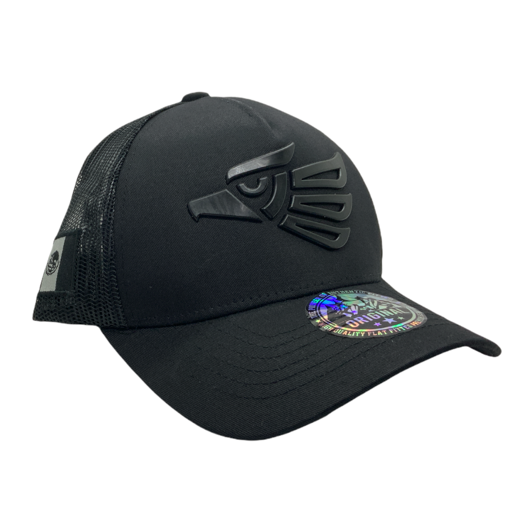 Gorra ajustable con águila, hecha en México, con malla y velcro - foto 5
