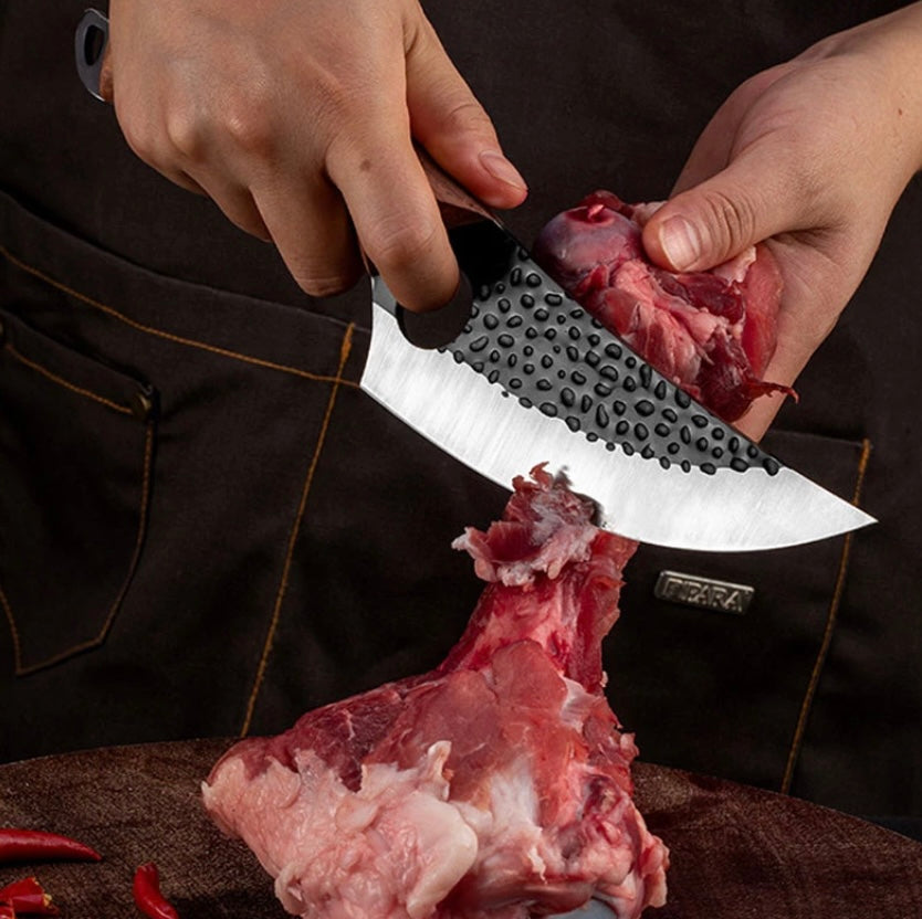 Cuchillo deshuesador estilo japonés con funda F2047 - foto 4