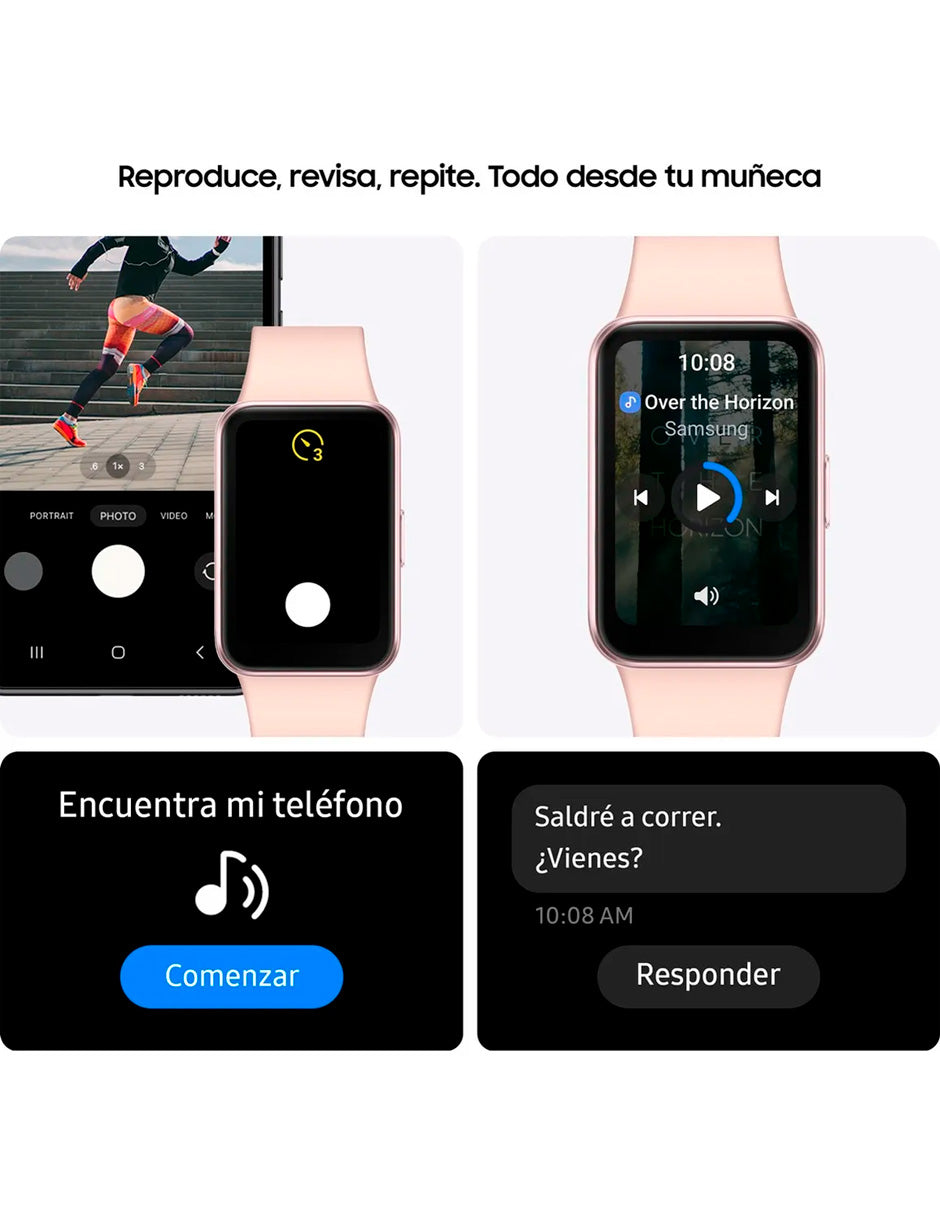 Smartwatch Fit 3 16 MB RAM 256 MB ROM ROSA