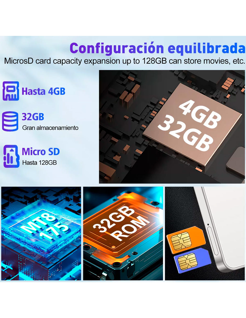 Mini Smartphone i15 Pro 4 Gb Ram y 32 Gb 3000 mah White