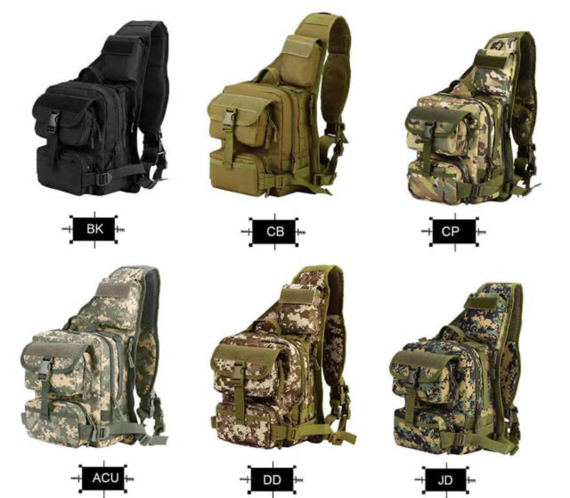 Pechera mochila de 10 litros con múltiples compartimentos - foto 5