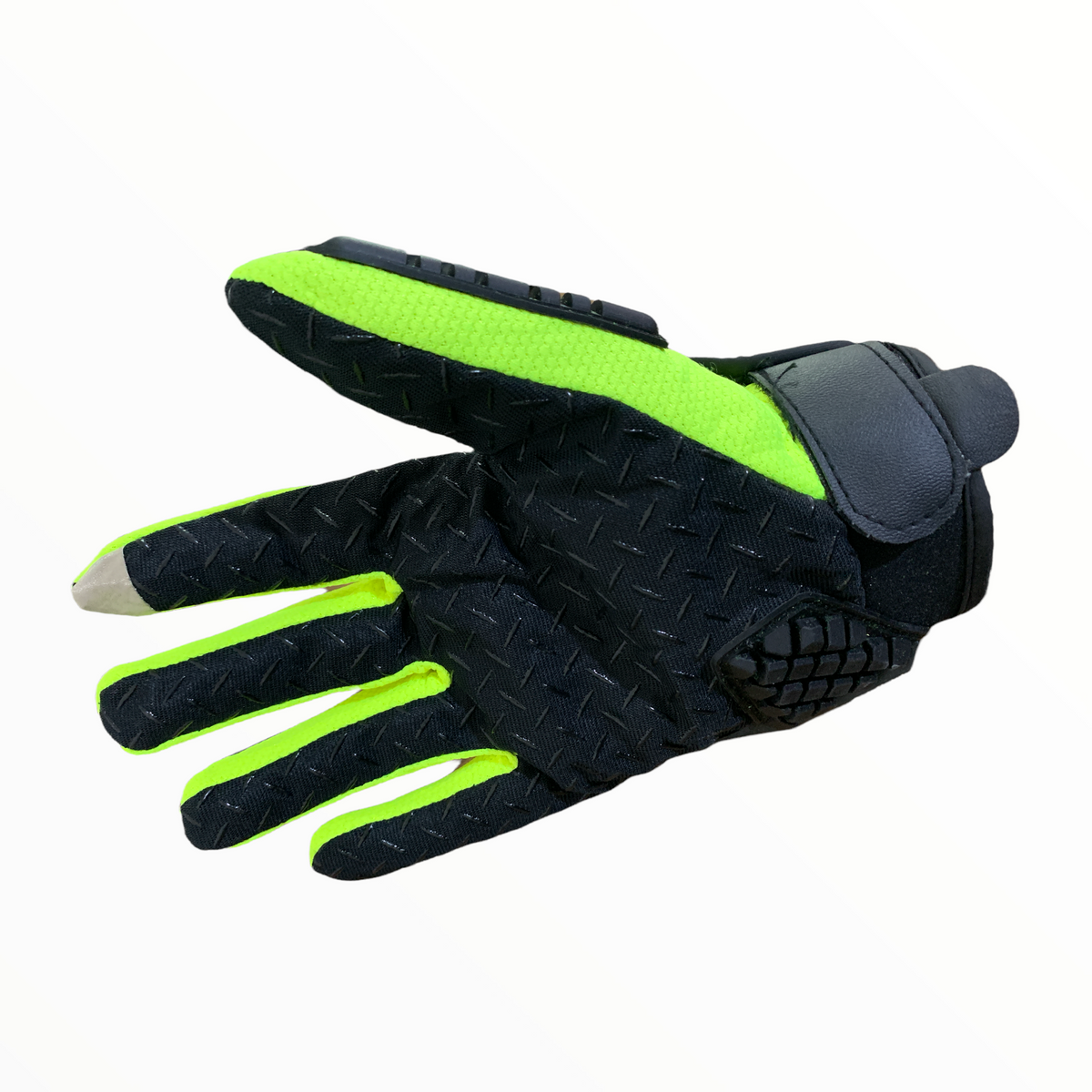 Guantes de motociclista con nudillos protegidos y dedos touch SL10 - foto 4